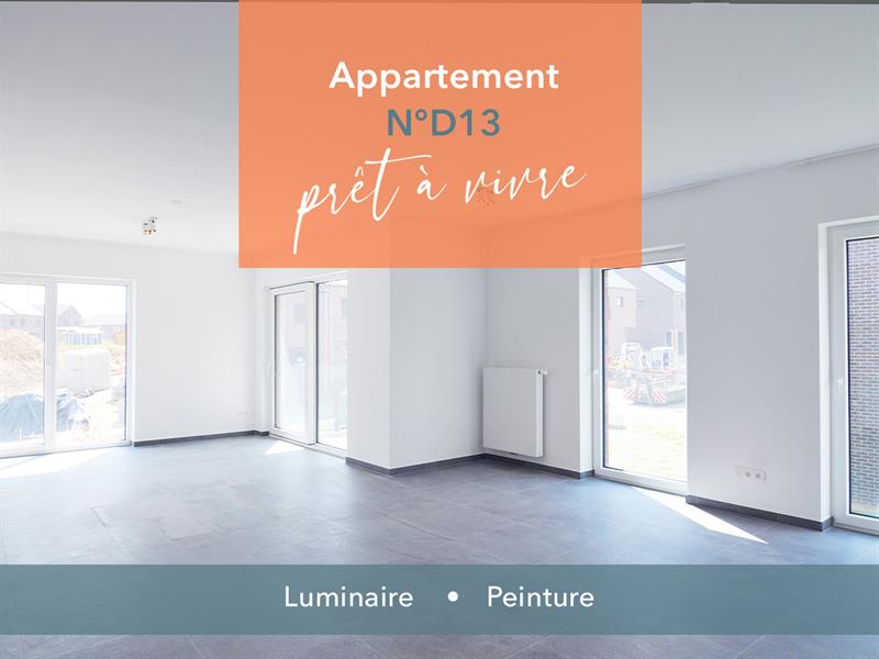 Appartements prêts à vivre à Vendre à Belgrade (Namur) - Les Jardins de Belgrade